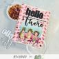 Preview: Picket Fence Studios - Layering Stencil - "The Best Bean in Town" - Schablone