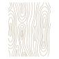 Preview: Spellbinders Hot Foil Plate - "Woodgrain Background"