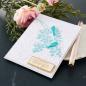 Preview: Spellbinders - Hot Foil Plate - "Sealed Glimmer Sentiments "