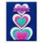 Preview: Spellbinders - Embossingfolder - "Flower Frenzy 3D" - Prägefolder