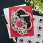 Preview: Spellbinders - Hot Foil Plate - Glimmer - Glimmering Just for You 