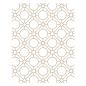 Preview: Spellbinders - Hot Foil Plate - "Geometric Optical Background"