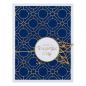Preview: Spellbinders - Hot Foil Plate - "Geometric Optical Background"