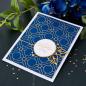 Preview: Spellbinders - Hot Foil Plate - "Geometric Optical Background"