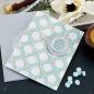 Preview: Spellbinders - Hot Foil Plate - "Geometric Optical Background"