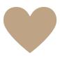 Preview: Spellbinders - Hot Foil Plate - "Glimmer Essential Solid Heart"
