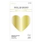 Preview: Spellbinders - Hot Foil Plate - "Glimmer Essential Solid Heart"