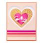 Preview: Spellbinders - Hot Foil Plate - "Glimmer Essential Solid Heart"