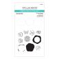 Preview: Spellbinders - Stamp & Dies - "Faux Wax Seals " - Stempel & Stanzset