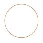 Preview: Vaessen Creative - Metallring 30cm 3mm Antikes Gold