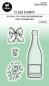 Preview: Studio Light - Clear Stamps - "Champagne" - Stempel 