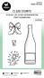 Preview: Studio Light - Clear Stamps - "Champagne" - Stempel 