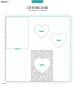 Preview: Studio Light - Dies -  Floral Heart Frame  - Stanze