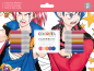 Preview: Spectrum Noir - Colouring Kit - " Heroes of Manga " - Alkoholmarker 