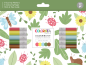 Preview: Spectrum Noir - Colouring Kit - " Simply Natural " - Alkoholmarker 