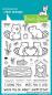 Preview: Lawn Fawn Stempelset "Wood You Be Mine?" Clear Stamp