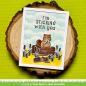 Preview: Lawn Fawn Stempelset "Wood You Be Mine?" Clear Stamp
