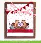 Preview: Lawn Fawn Stempelset "Wood You Be Mine?" Clear Stamp