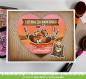 Preview: Lawn Fawn Hot Foil Plate - " Woodgrain " - Heißfolienplatte
