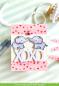 Preview: Lawn Fawn - Washi Tape - String Of Hearts 