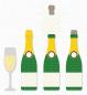 Preview: My Favorite Things Die-namics "Pop the Champagne" | Stanzschablone | Stanze | Craft Die