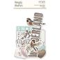 Preview: Simple Stories - Die Cuts Cardstock - "Vintage Winter Woods " - Stanzteile