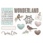 Preview: Simple Stories - Die Cuts Cardstock - "Vintage Winter Woods " - Stanzteile