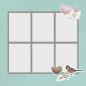Preview: Simple Stories - Die Cuts Cardstock - "Vintage Winter Woods " - Stanzteile