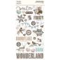 Preview: Simple Stories - Simple Vintage Winter Woods - Chipboard Sticker 