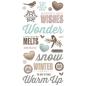 Preview: Simple Stories - Simple Vintage Winter Woods  - Foam Stickers 