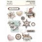 Preview: Simple Stories - Simple Vintage Winter Woods  - Layered Stickers 