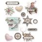 Preview: Simple Stories - Simple Vintage Winter Woods  - Layered Stickers 