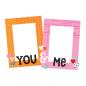Preview: Simple Stories -  Heart Eyes - Chipboard Frames