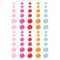 Preview: Simple Stories - Enamel Dots - Heart Eyes  - Klebepunkte