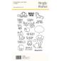 Preview: Simple Stories -  Pet Shoppe - Clearstamp - Stempel