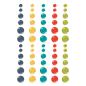 Preview: Simple Stories - Enamel Dots - Pet Shoppe - Klebepunkte