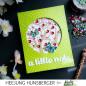 Preview: Picket Fence Studios - Stencil - " A Whole Lot of Polka Dots" - Schablone
