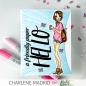 Preview: Picket Fence Studios - Clear Stamp - "My World Revolves Around You" Stempel 