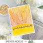 Preview: Picket Fence Studios - Clear Stamp - "My World Revolves Around You" Stempel 