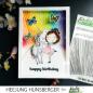 Preview: Picket Fence Studios - Clear Stamp - "My World Revolves Around You" Stempel 