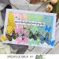 Preview: Picket Fence Studios - Clear Stamp - "My World Revolves Around You" Stempel 