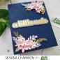 Preview: Picket Fence Studios - Cover Plate Dies - "Pierced Blanket " - Stanze (PFSD-289)