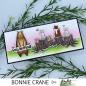 Preview: Picket Fence Studios - Cover Plate Dies - Slim Line - "Pierced Blanket " - Stanze