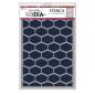 Preview: Ranger - Dina Wakley Media Stencil - Lattice - Schablone