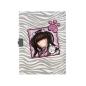 Preview: Gorjuss Santoro - Lockable Journal Set Ruby Wild - Notebook Set 