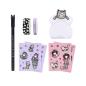 Preview: Gorjuss Santoro - Bullet Journal Set Smitten Kitten 