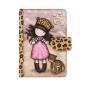 Preview: Gorjuss Santoro - Notebook with Bookmark Set Purrrrrfect Love - Notizbuch mit Lesezeichen