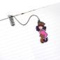 Preview: Gorjuss Santoro - Notebook with Bookmark Set Purrrrrfect Love - Notizbuch mit Lesezeichen