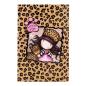 Preview: Gorjuss Santoro - Casebound Journal Purrrrrfect Love - Notzibuch