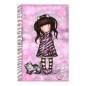 Preview: Gorjuss Santoro - Casebound Journal Ruby Wild - Notizbuch